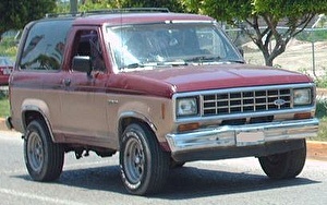 Шины на Ford Bronco II 1983