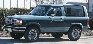 Шины на Ford Bronco II 1989