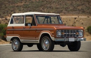 Шины на Ford Bronco I 1967