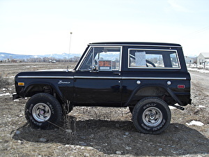 Шины на Ford Bronco I 1975