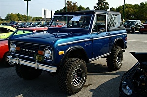 Шины на Ford Bronco I 1977