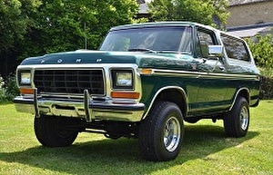 Шины на Ford Bronco I 1979