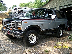 Шины на Ford Bronco I 1982