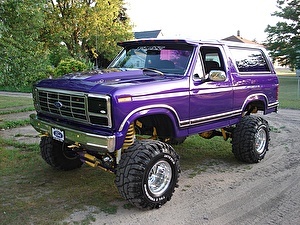Шины на Ford Bronco I 1983