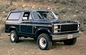 Шины на Ford Bronco I 1986