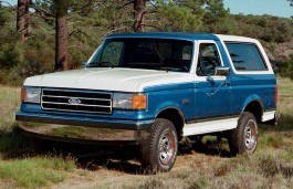 Шины на Ford Bronco I 1987