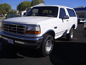 Шины на Ford Bronco I 1994