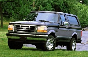 Шины на Ford Bronco I 1996