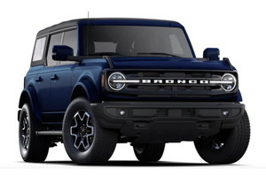 Шины на Ford Bronco I 2022