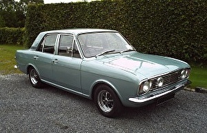 Шины на Ford Cortina 1969
