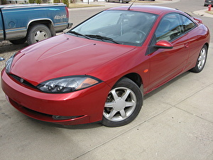 Шины на Ford Cougar 1999
