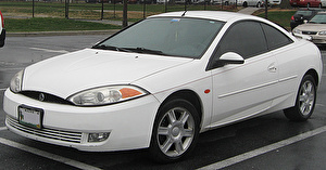 Шины на Ford Cougar 2002