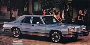 Шины на Ford Crown Victoria 1986