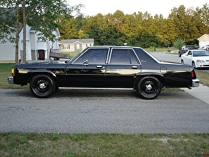Шины на Ford Crown Victoria 1987