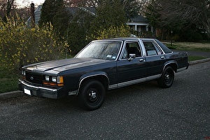 Шины на Ford Crown Victoria 1989