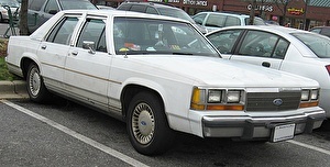 Шины на Ford Crown Victoria 1991