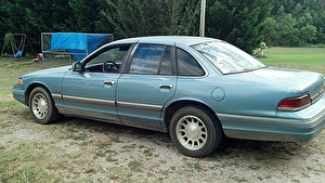 Шины на Ford Crown Victoria 1994