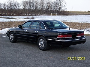 Шины на Ford Crown Victoria 1995