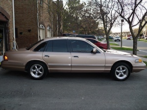 Шины на Ford Crown Victoria 1996