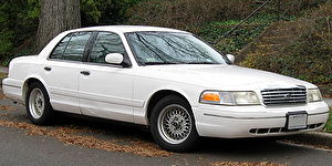 Шины на Ford Crown Victoria 2002