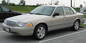 Шины на Ford Crown Victoria 2007