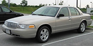 Шины на Ford Crown Victoria 2011