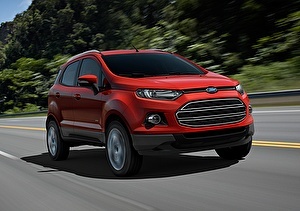 Шины на Ford Ecosport 2013