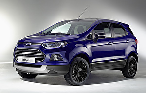 Шины на Ford Ecosport 2015