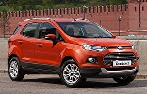 Шины на Ford Ecosport 2017