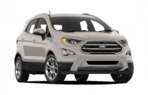 Шины на Ford Ecosport 2019