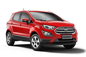 Шины на Ford Ecosport 2021