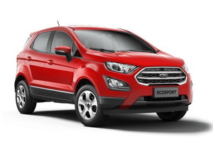 Шины на Ford Ecosport 2022