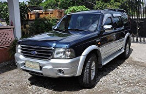 Шины на Ford Endeavour 2005