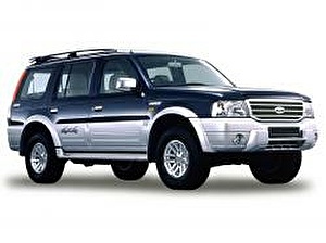 Шины на Ford Endeavour 2006