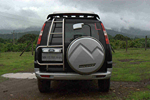 Шины на Ford Endeavour 2007
