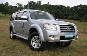 Шины на Ford Endeavour 2008