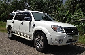 Шины на Ford Endeavour 2009