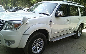 Шины на Ford Endeavour 2011