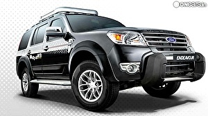Шины на Ford Endeavour 2013