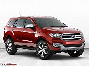 Шины на Ford Endeavour 2014