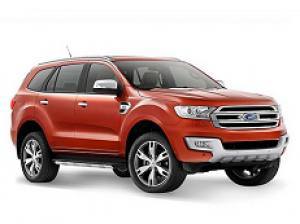 Шины на Ford Endeavour 2016