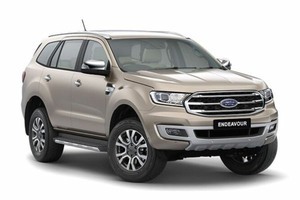 Шины на Ford Endeavour 2022