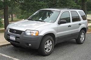 Шины на Ford Escape 2001