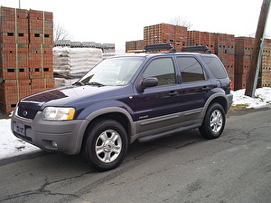 Шины на Ford Escape 2002