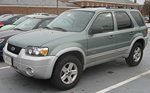 Шины на Ford Escape 2005