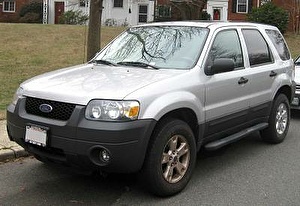 Шины на Ford Escape 2007