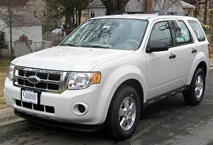 Шины на Ford Escape 2009