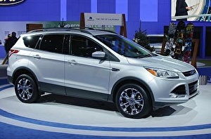 Шины на Ford Escape 2013