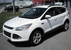 Шины на Ford Escape 2014