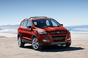 Шины на Ford Escape 2015